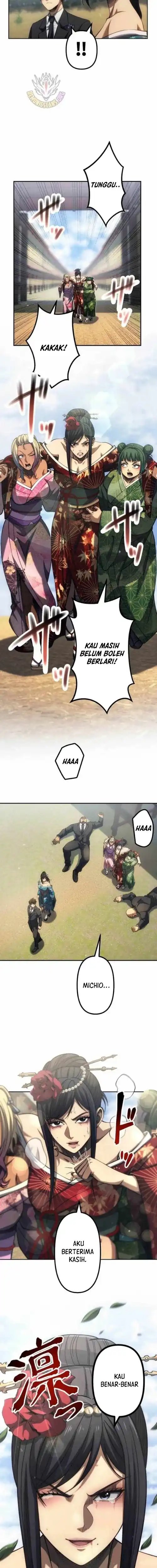 Halaman 14 dari Mr.War -Saikyou no Moto Gunjin- Chapter 50
