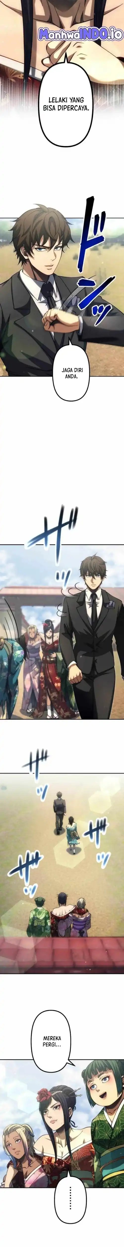 Halaman 15 dari Mr.War -Saikyou no Moto Gunjin- Chapter 50