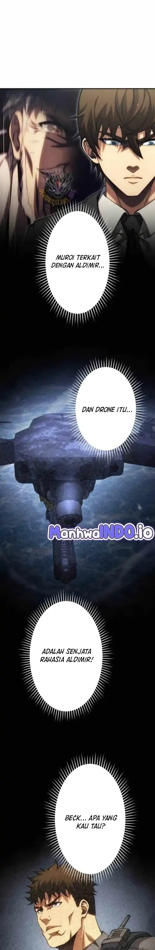 Halaman 16 dari Mr.War -Saikyou no Moto Gunjin- Chapter 50
