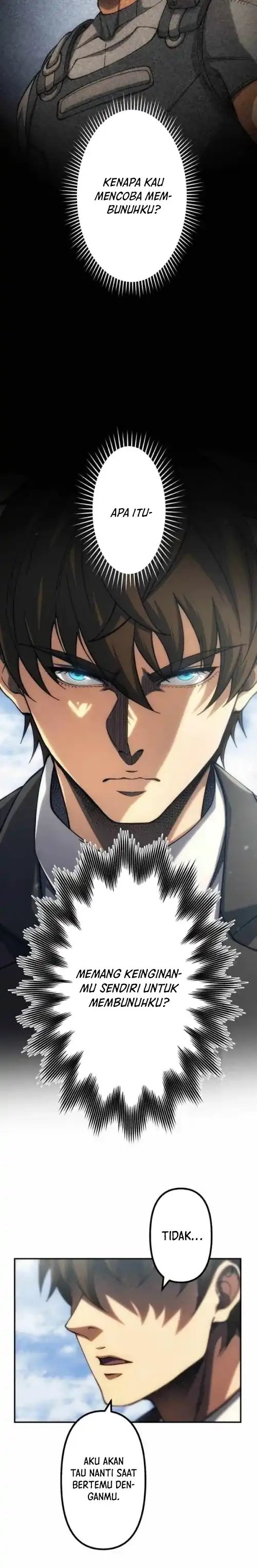 Halaman 17 dari Mr.War -Saikyou no Moto Gunjin- Chapter 50