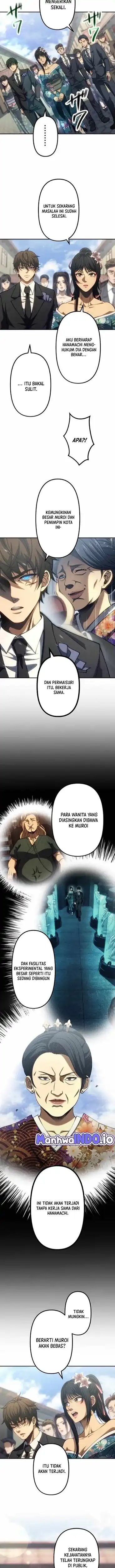 Halaman 8 dari Mr.War -Saikyou no Moto Gunjin- Chapter 50