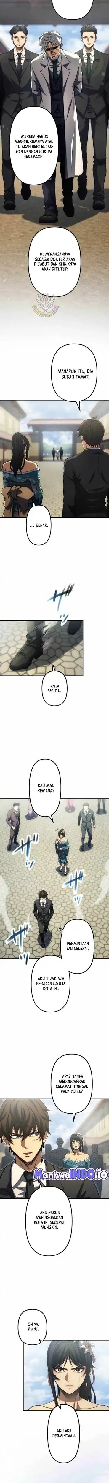 Halaman 9 dari Mr.War -Saikyou no Moto Gunjin- Chapter 50