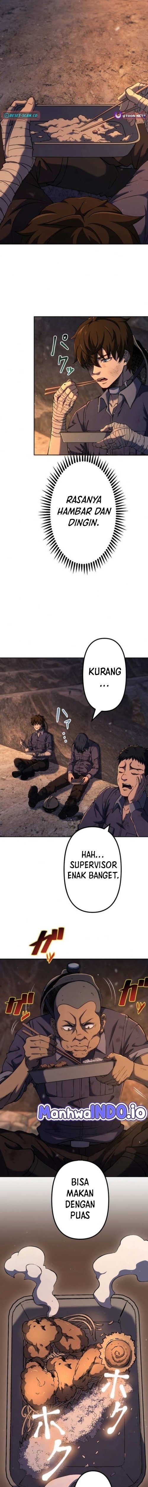 Halaman 11 dari Mr.War -Saikyou no Moto Gunjin- Chapter 6
