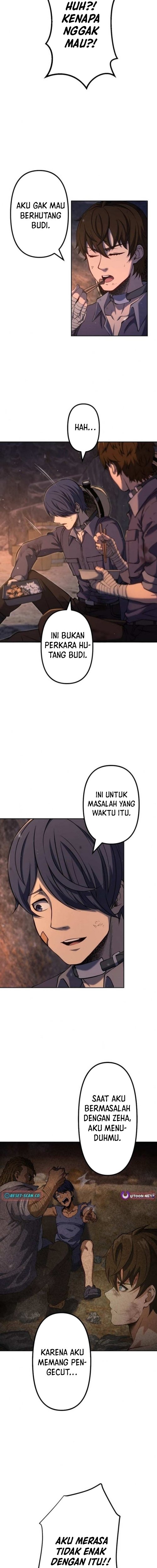 Halaman 13 dari Mr.War -Saikyou no Moto Gunjin- Chapter 6