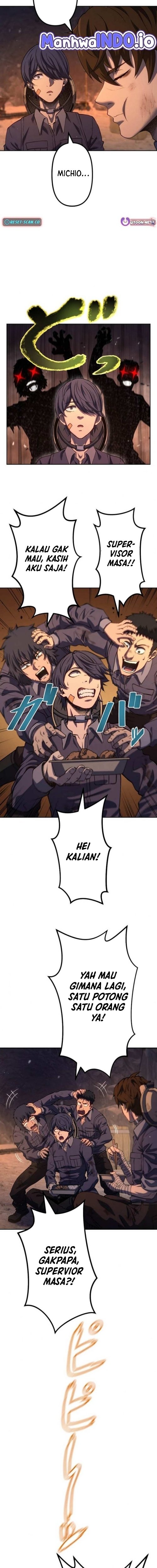 Halaman 15 dari Mr.War -Saikyou no Moto Gunjin- Chapter 6
