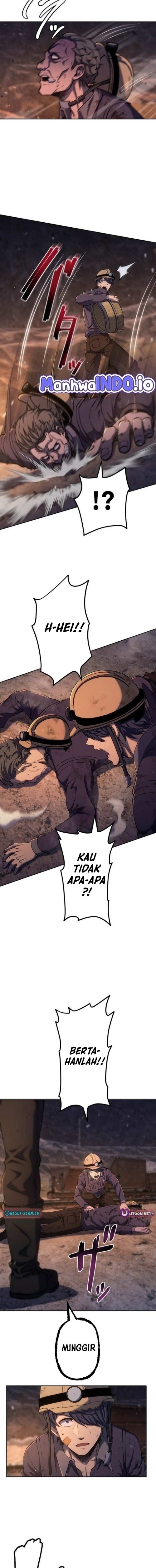 Halaman 17 dari Mr.War -Saikyou no Moto Gunjin- Chapter 6