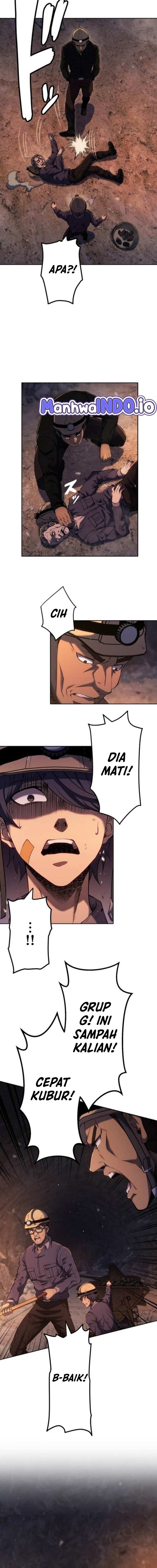 Halaman 18 dari Mr.War -Saikyou no Moto Gunjin- Chapter 6