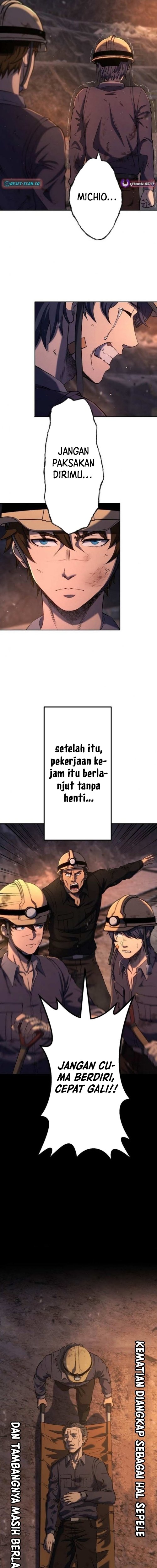 Halaman 19 dari Mr.War -Saikyou no Moto Gunjin- Chapter 6