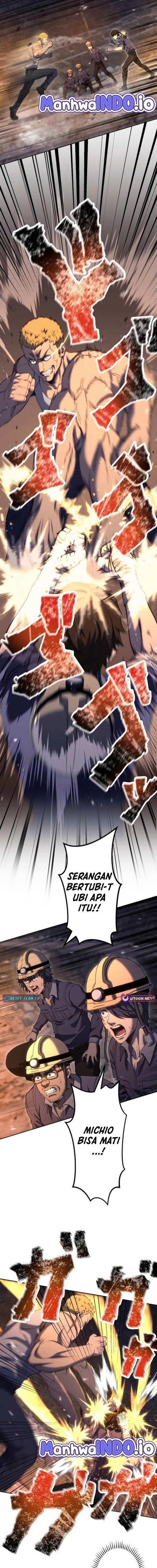 Halaman 3 dari Mr.War -Saikyou no Moto Gunjin- Chapter 6