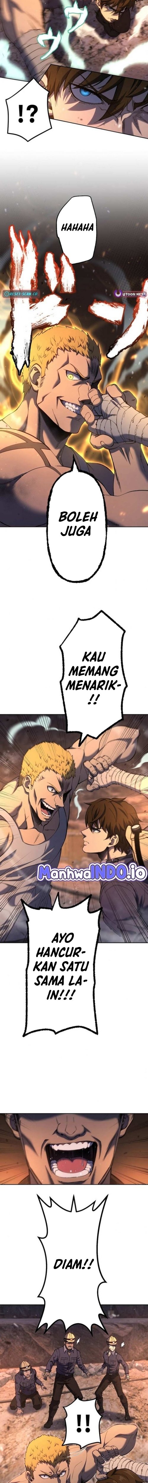 Halaman 6 dari Mr.War -Saikyou no Moto Gunjin- Chapter 6