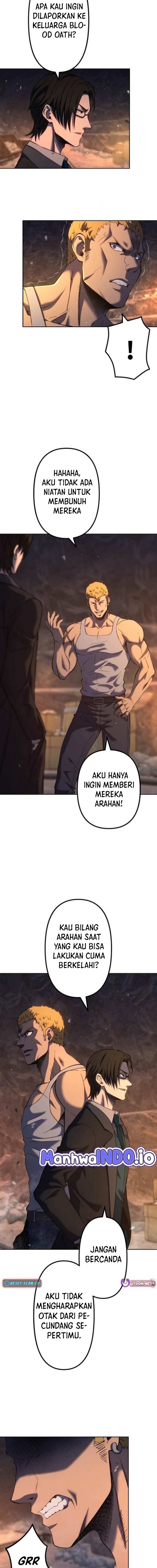 Halaman 9 dari Mr.War -Saikyou no Moto Gunjin- Chapter 6