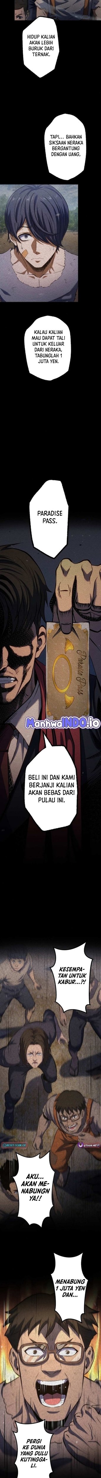 Halaman 10 dari Mr.War -Saikyou no Moto Gunjin- Chapter 7