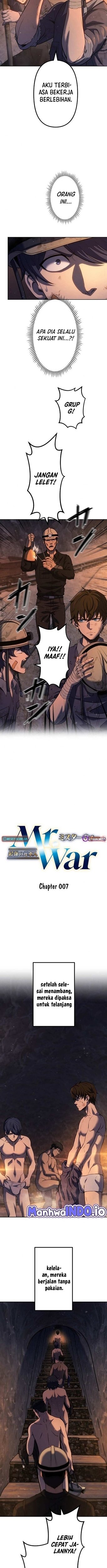 Halaman 3 dari Mr.War -Saikyou no Moto Gunjin- Chapter 7