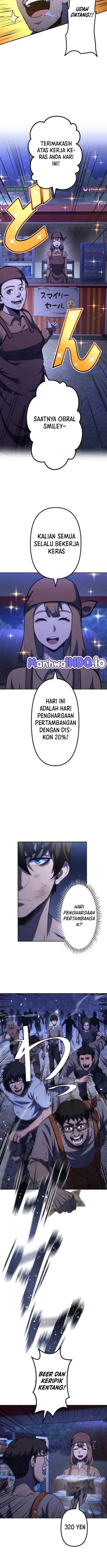 Halaman 6 dari Mr.War -Saikyou no Moto Gunjin- Chapter 7