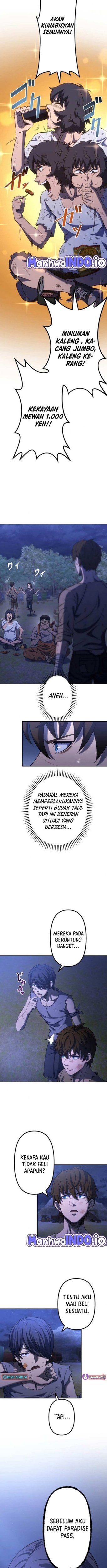 Halaman 8 dari Mr.War -Saikyou no Moto Gunjin- Chapter 7
