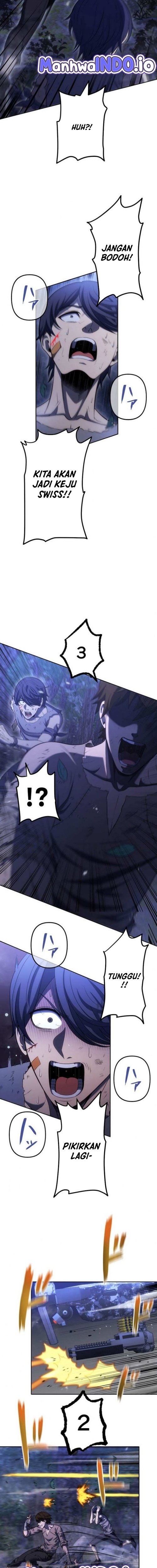 Halaman 10 dari Mr.War -Saikyou no Moto Gunjin- Chapter 8
