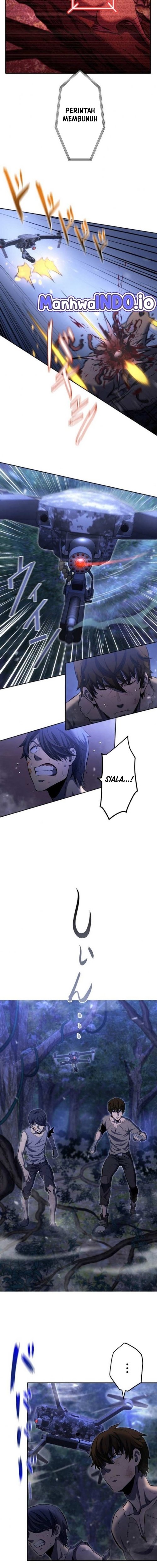 Halaman 13 dari Mr.War -Saikyou no Moto Gunjin- Chapter 8