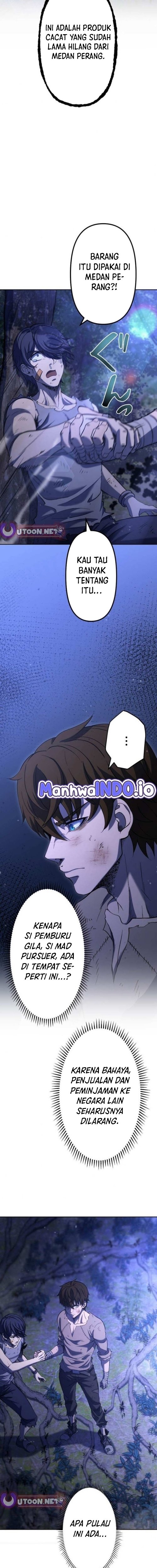 Halaman 18 dari Mr.War -Saikyou no Moto Gunjin- Chapter 8
