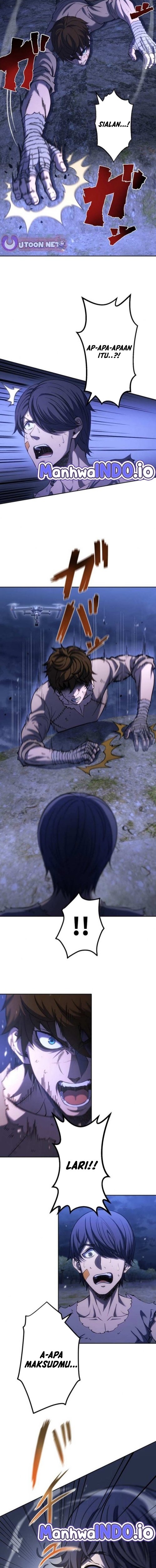 Halaman 2 dari Mr.War -Saikyou no Moto Gunjin- Chapter 8