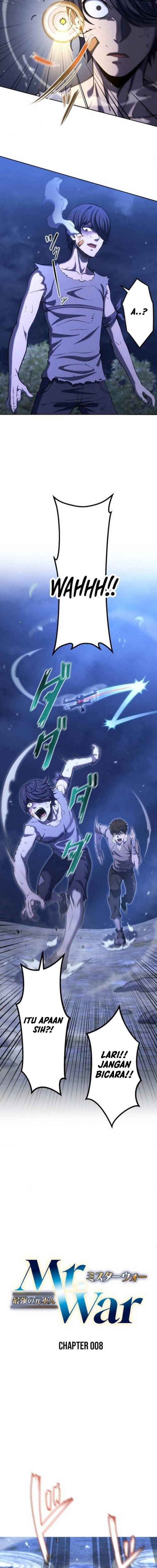 Halaman 3 dari Mr.War -Saikyou no Moto Gunjin- Chapter 8