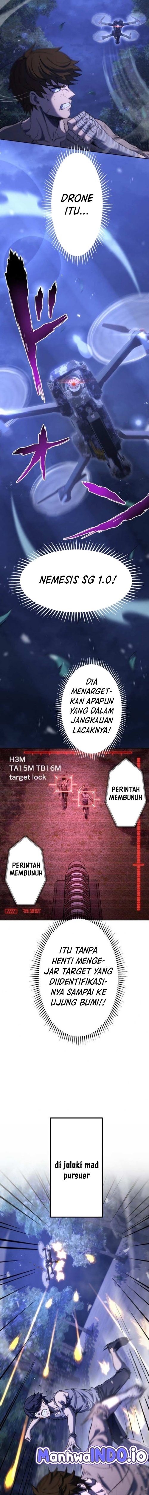 Halaman 5 dari Mr.War -Saikyou no Moto Gunjin- Chapter 8