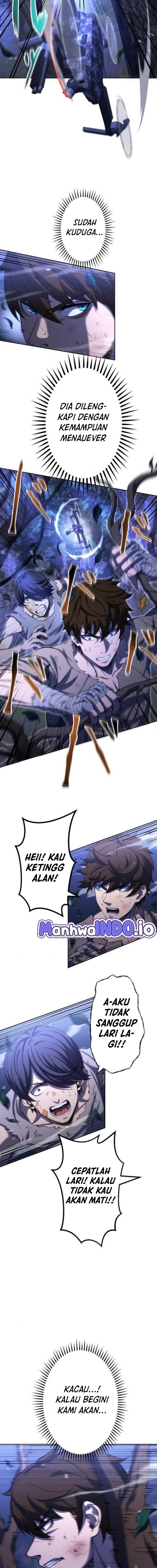 Halaman 8 dari Mr.War -Saikyou no Moto Gunjin- Chapter 8