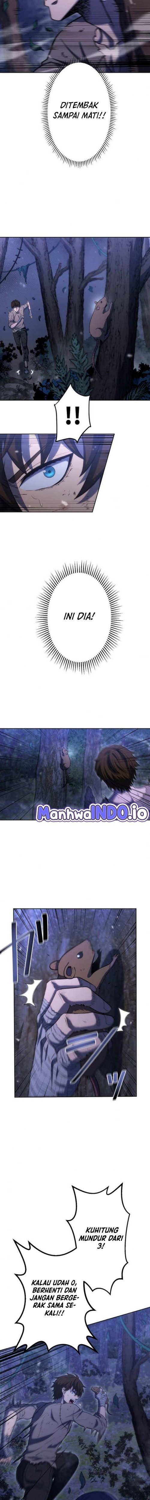 Halaman 9 dari Mr.War -Saikyou no Moto Gunjin- Chapter 8