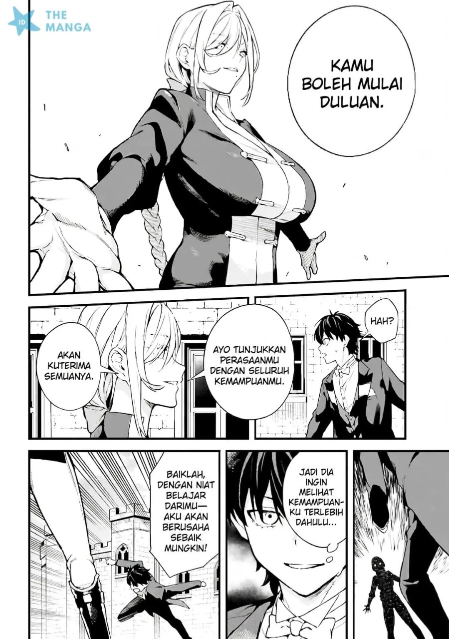 Jitsuha Mugen no Maryoku Mochi chapter 5 halaman 11