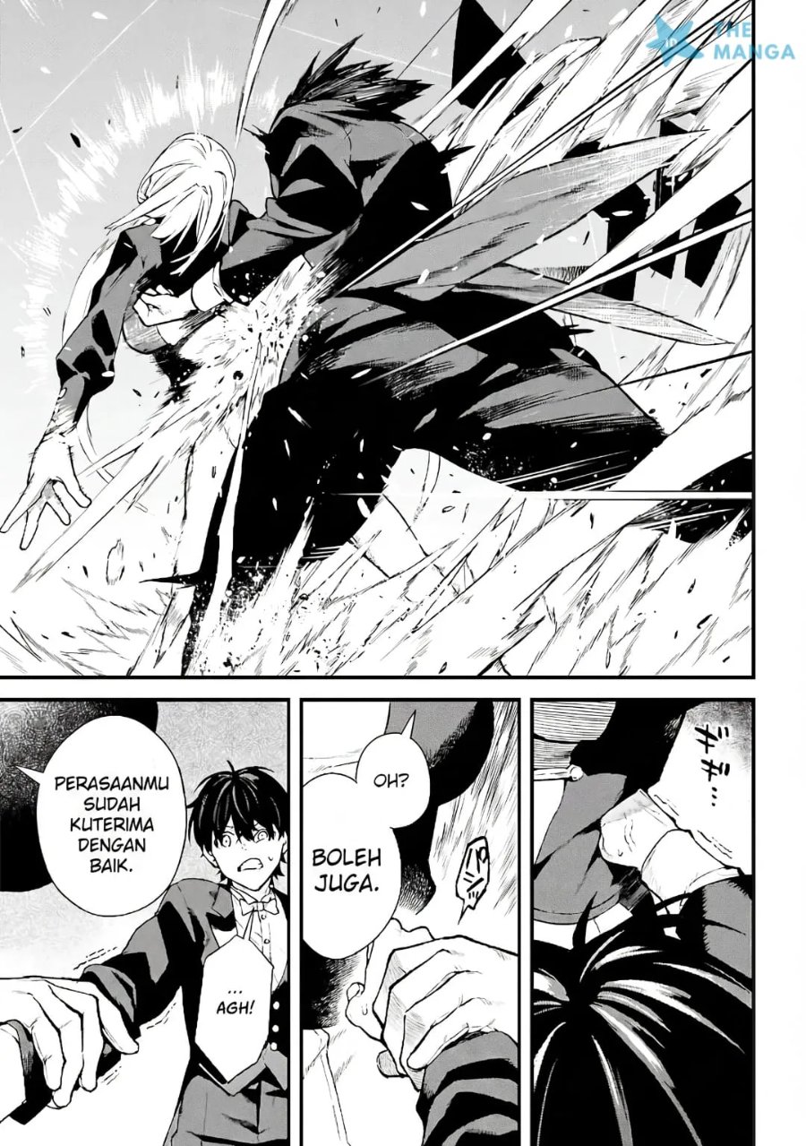 Jitsuha Mugen no Maryoku Mochi chapter 5 halaman 12