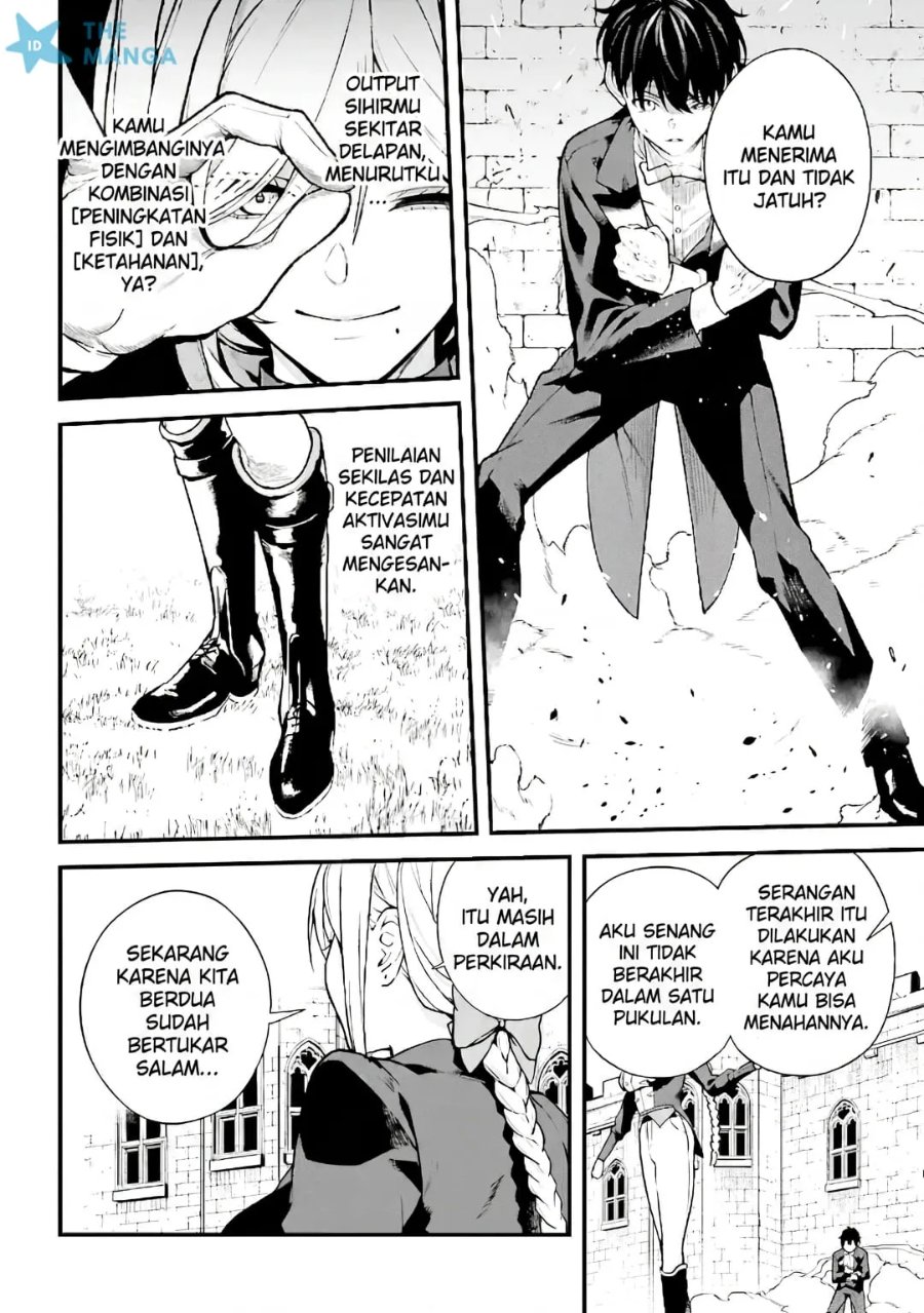Jitsuha Mugen no Maryoku Mochi chapter 5 halaman 15