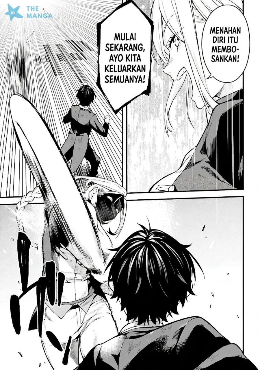 Jitsuha Mugen no Maryoku Mochi chapter 5 halaman 16