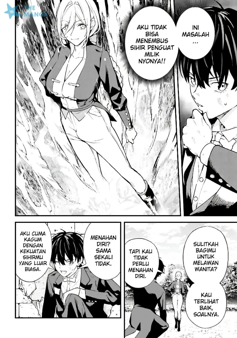 Jitsuha Mugen no Maryoku Mochi chapter 5 halaman 19