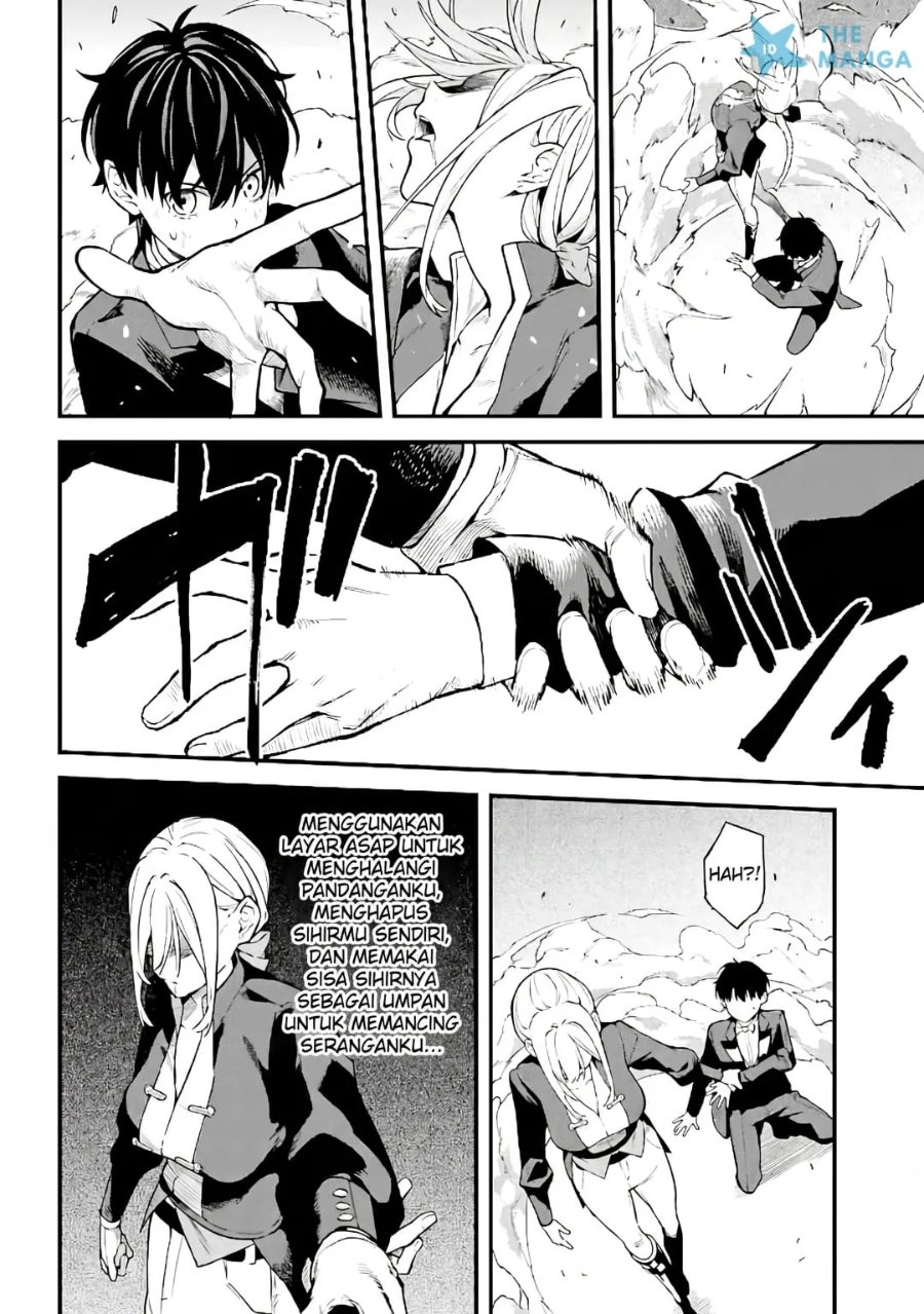 Jitsuha Mugen no Maryoku Mochi chapter 5 halaman 27