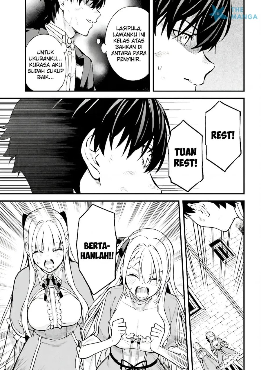 Jitsuha Mugen no Maryoku Mochi chapter 5 halaman 30