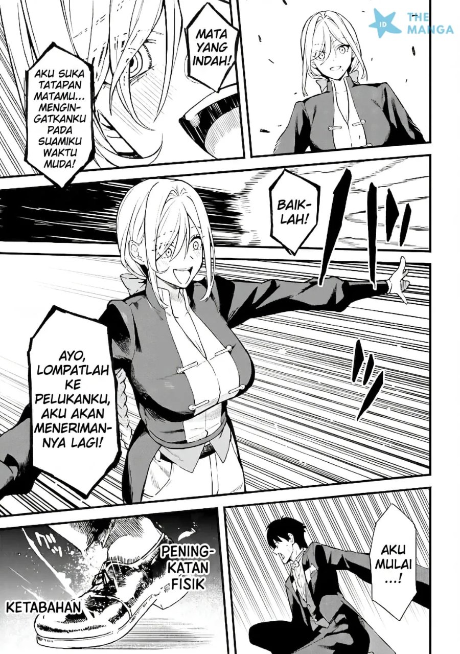 Jitsuha Mugen no Maryoku Mochi chapter 5 halaman 32