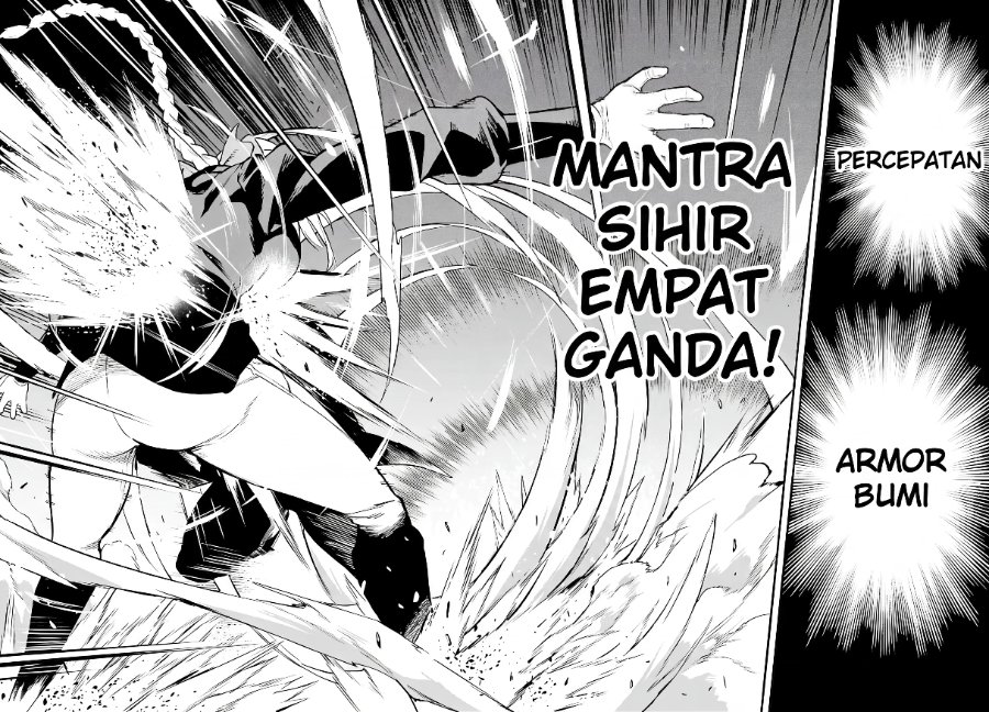 Jitsuha Mugen no Maryoku Mochi chapter 5 halaman 33