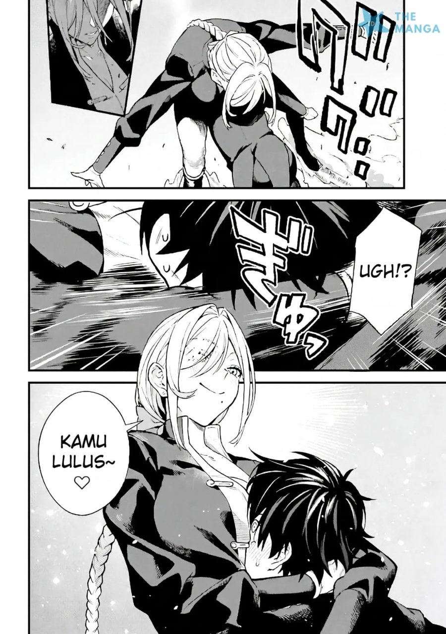 Jitsuha Mugen no Maryoku Mochi chapter 5 halaman 34