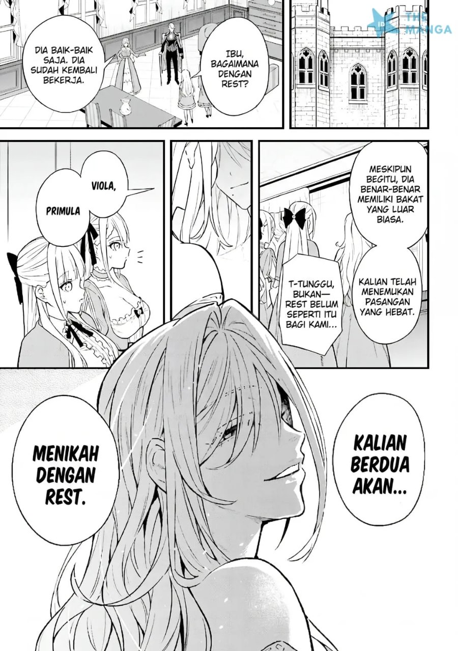 Jitsuha Mugen no Maryoku Mochi chapter 5 halaman 35