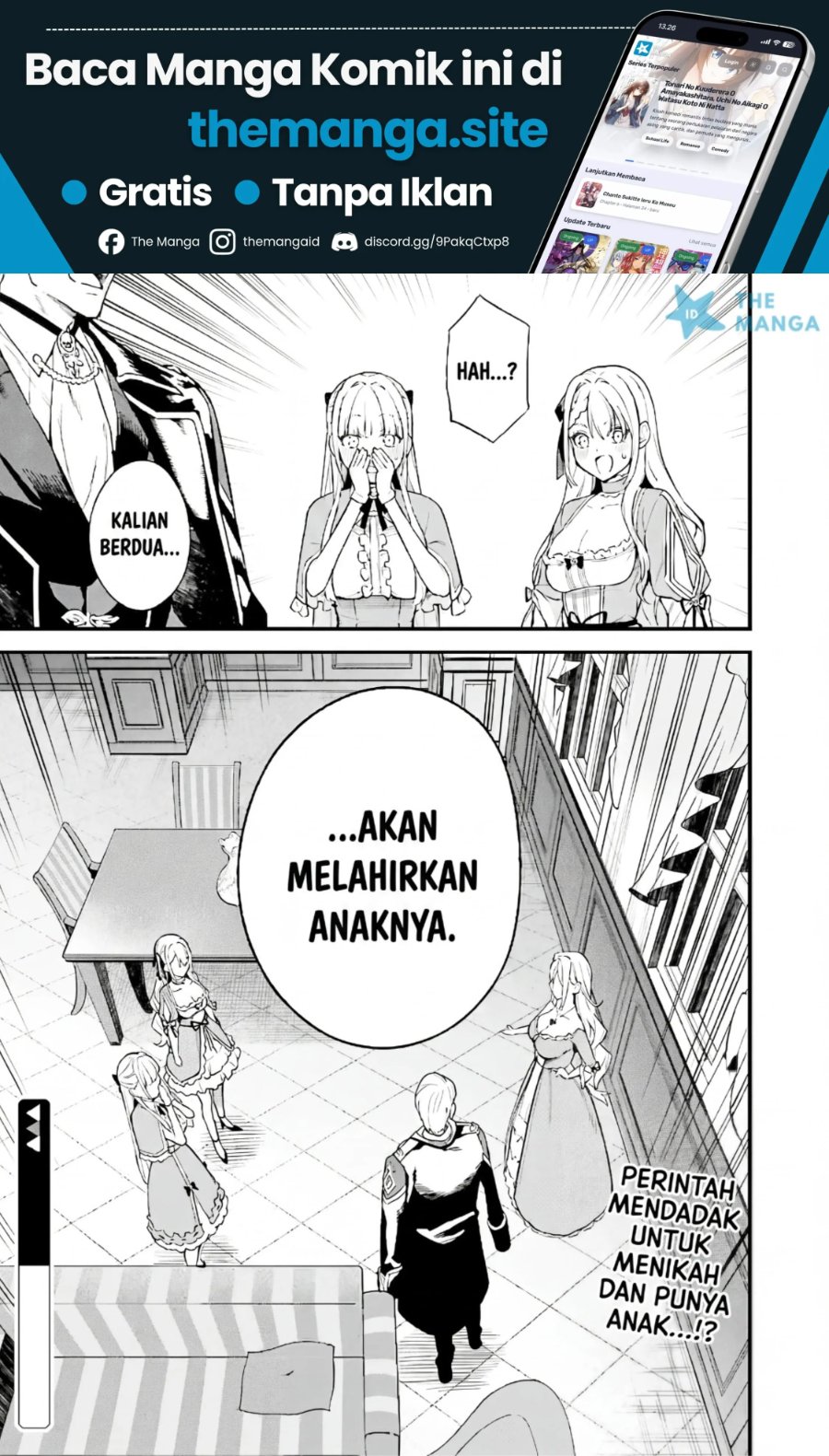 Jitsuha Mugen no Maryoku Mochi chapter 5 halaman 36