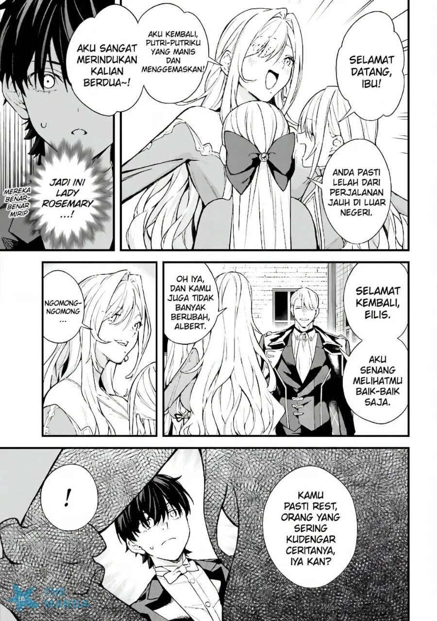 Jitsuha Mugen no Maryoku Mochi chapter 5 halaman 4