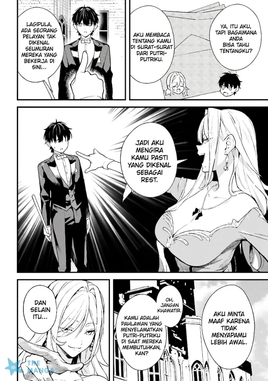Jitsuha Mugen no Maryoku Mochi chapter 5 halaman 5
