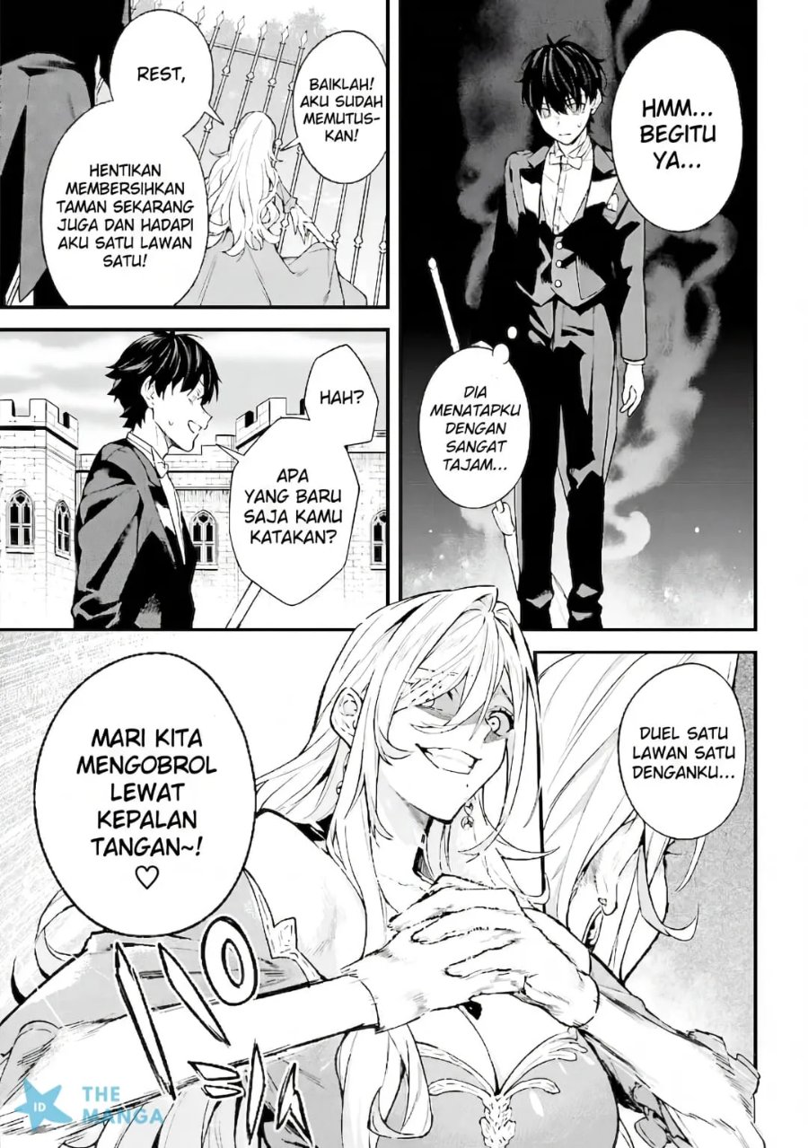 Jitsuha Mugen no Maryoku Mochi chapter 5 halaman 6
