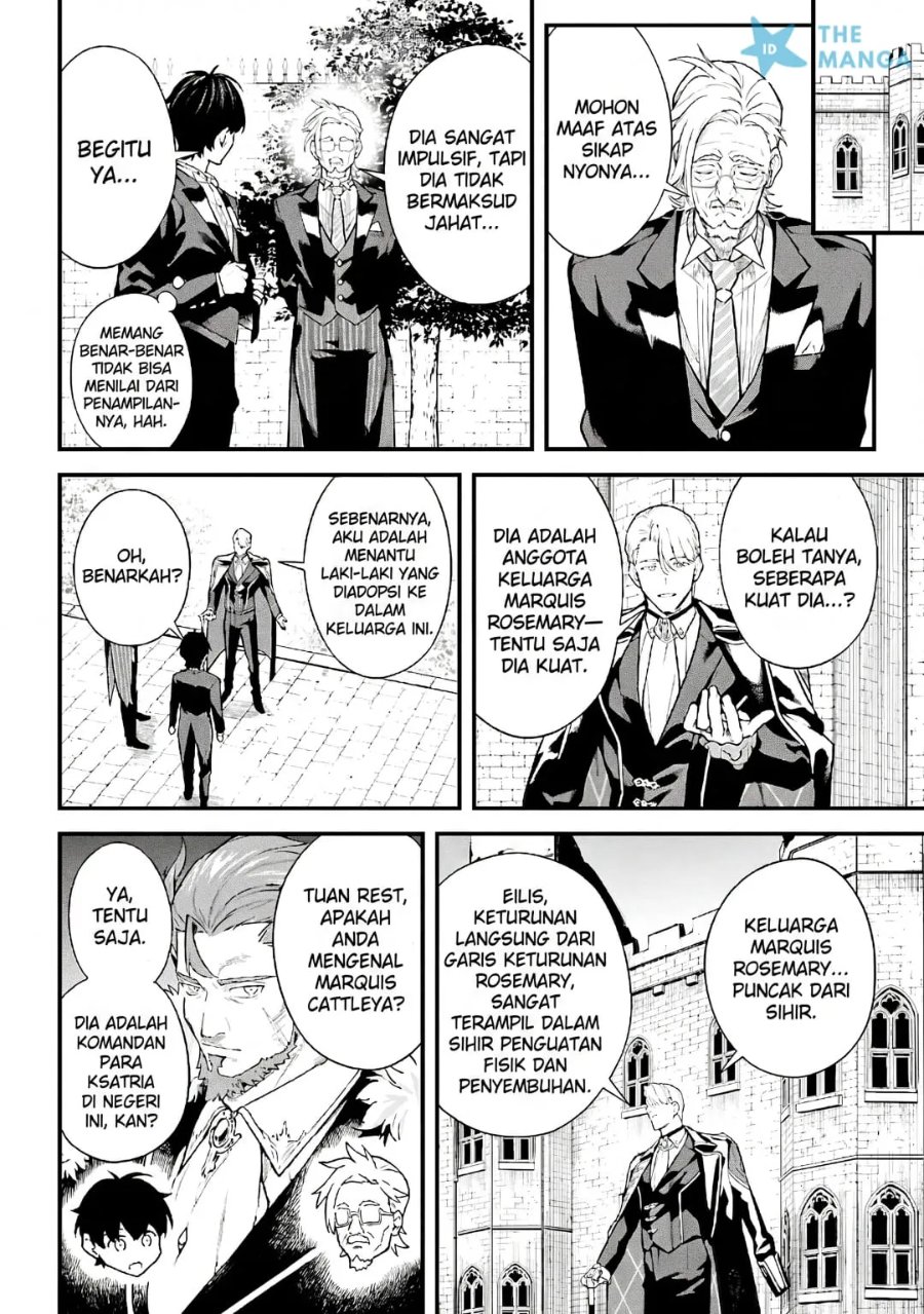 Jitsuha Mugen no Maryoku Mochi chapter 5 halaman 7