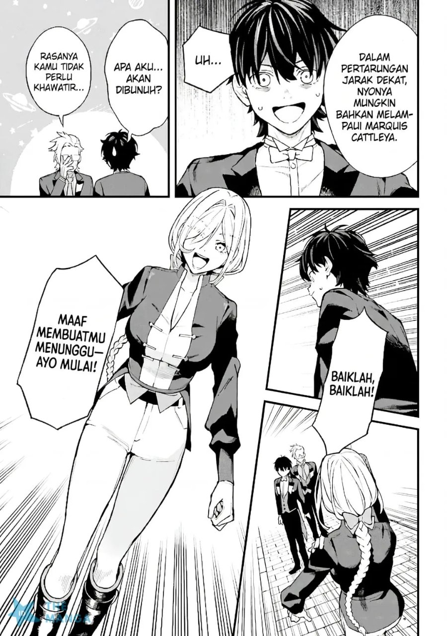 Jitsuha Mugen no Maryoku Mochi chapter 5 halaman 8