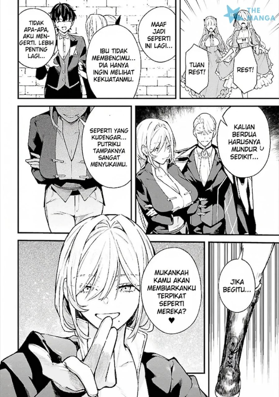 Jitsuha Mugen no Maryoku Mochi chapter 5 halaman 9