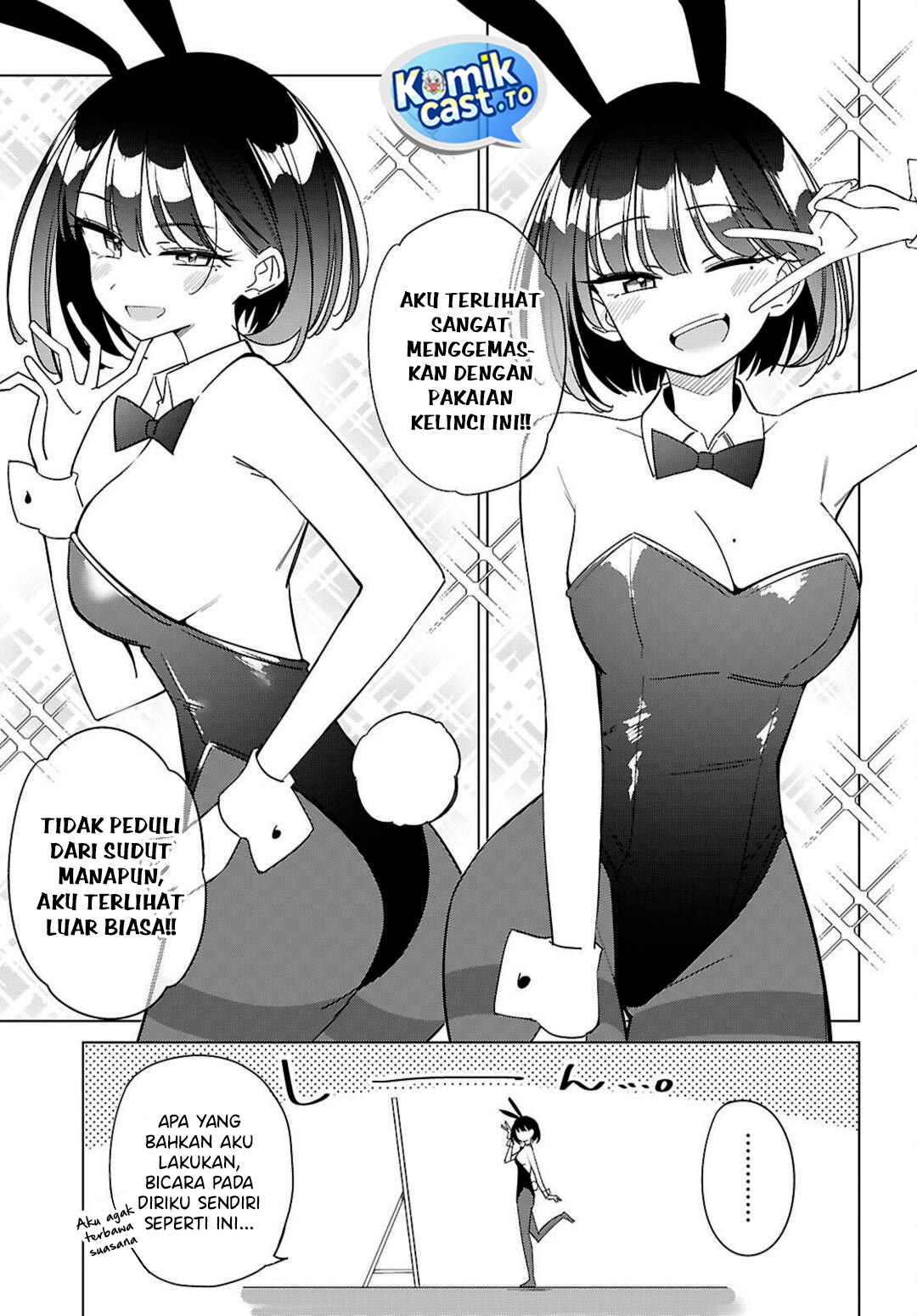 Maruchibāsu no Watashi, Koishite Ii desu ka? chapter 9 halaman 12