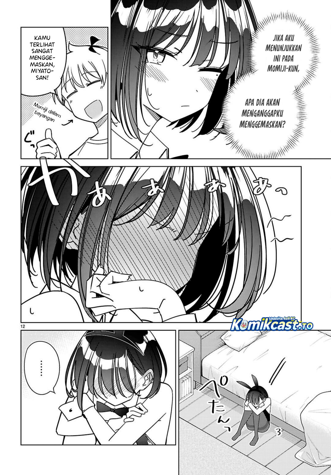 Maruchibāsu no Watashi, Koishite Ii desu ka? chapter 9 halaman 13