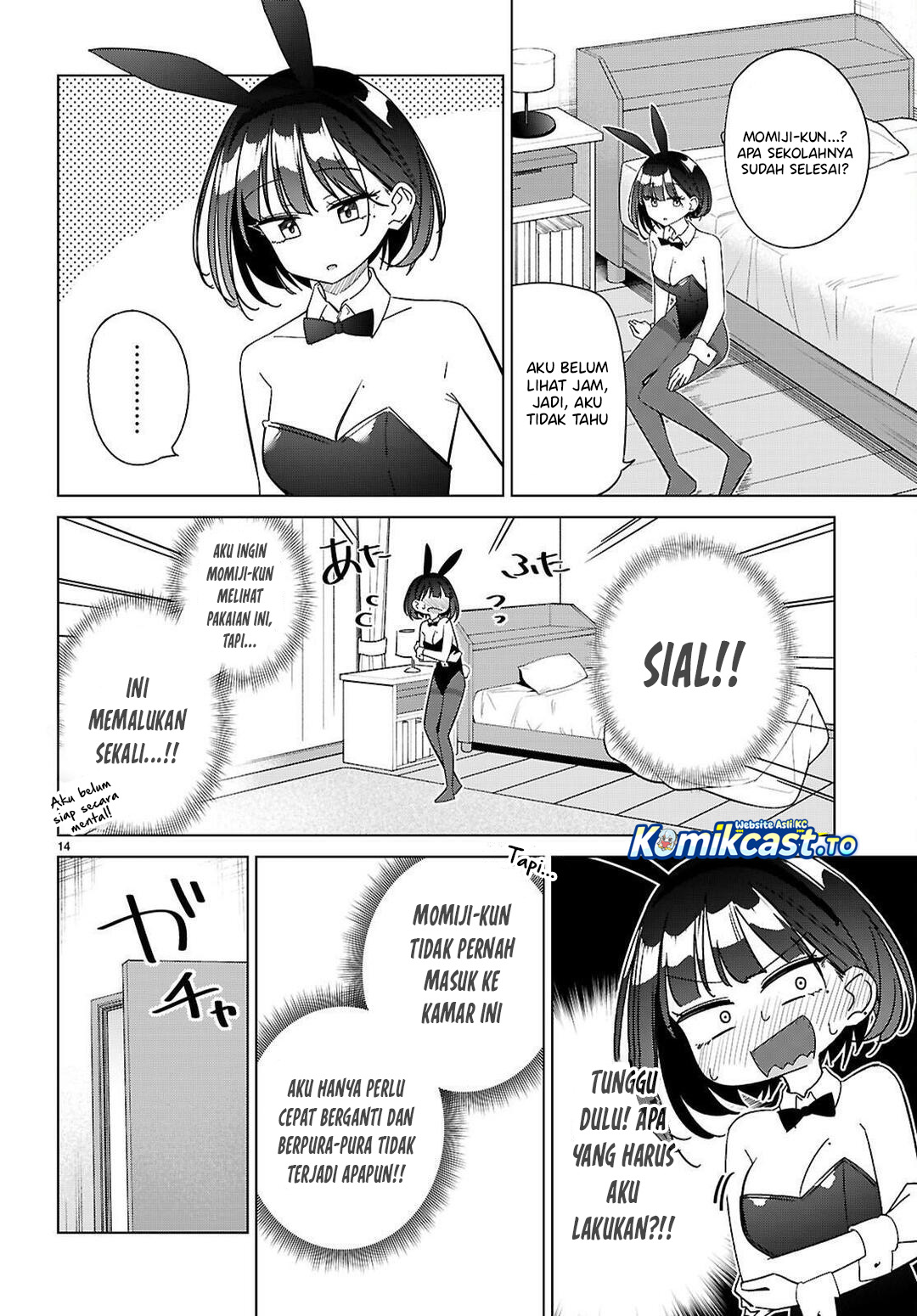 Maruchibāsu no Watashi, Koishite Ii desu ka? chapter 9 halaman 15