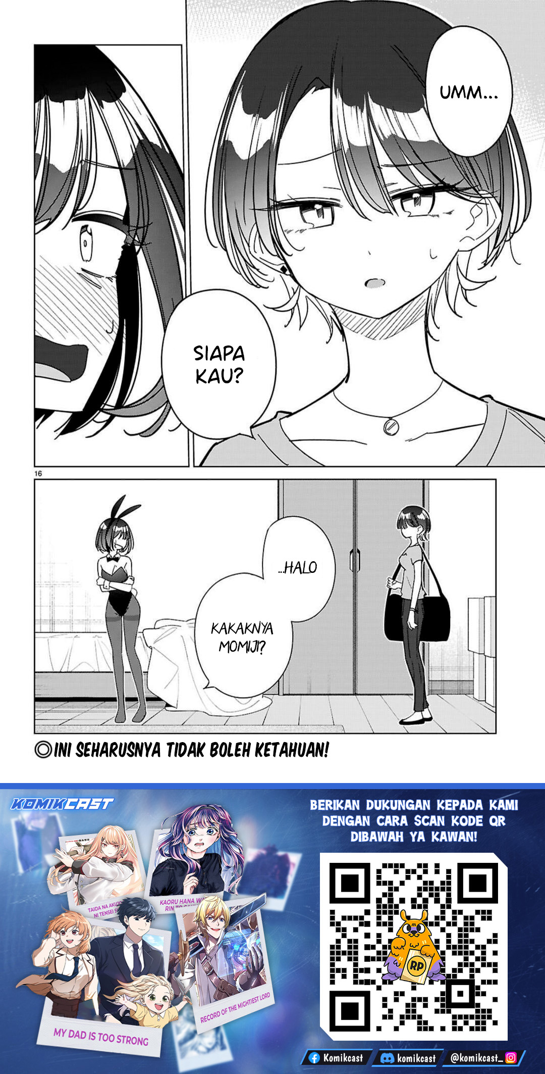 Maruchibāsu no Watashi, Koishite Ii desu ka? chapter 9 halaman 17