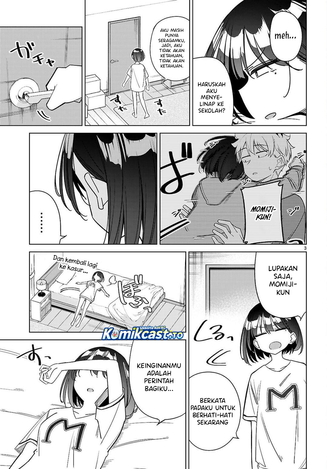Maruchibāsu no Watashi, Koishite Ii desu ka? chapter 9 halaman 4